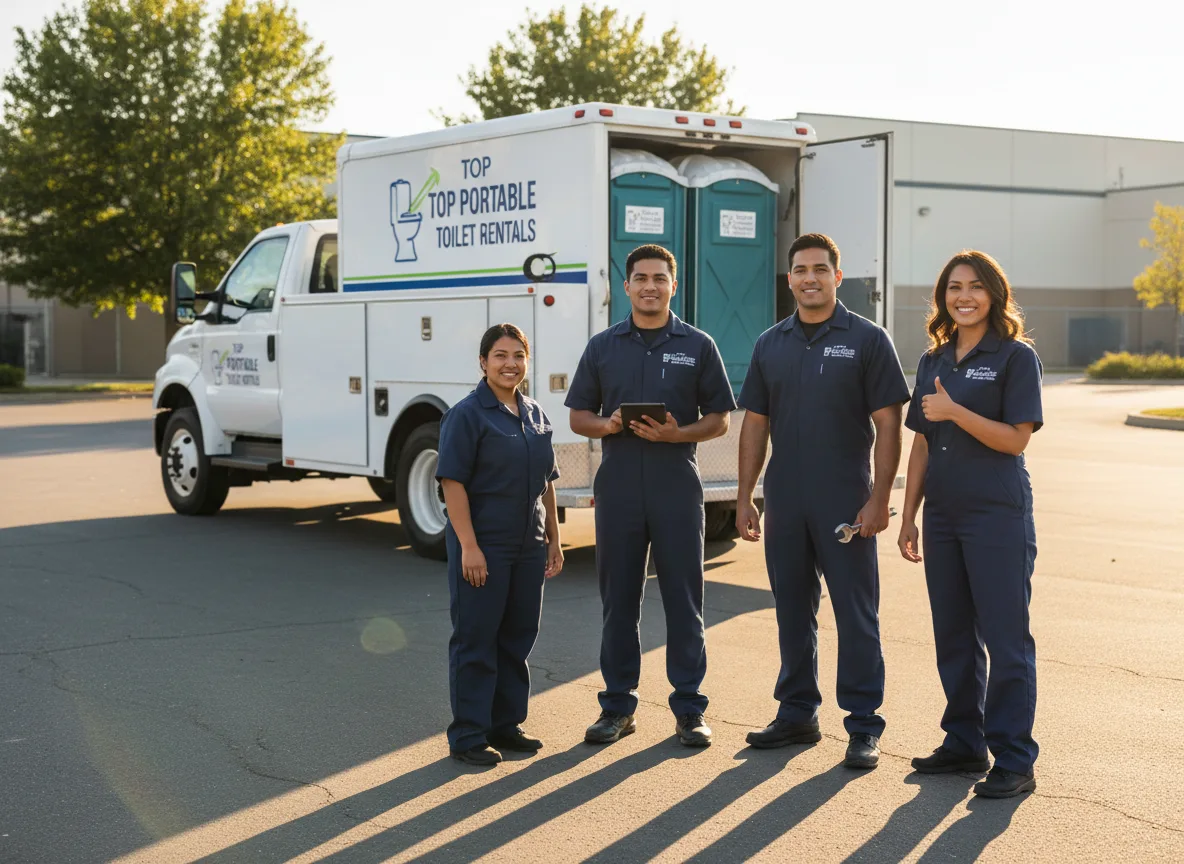 Short Term Porta Potty Rental company in Roosevelt, WA